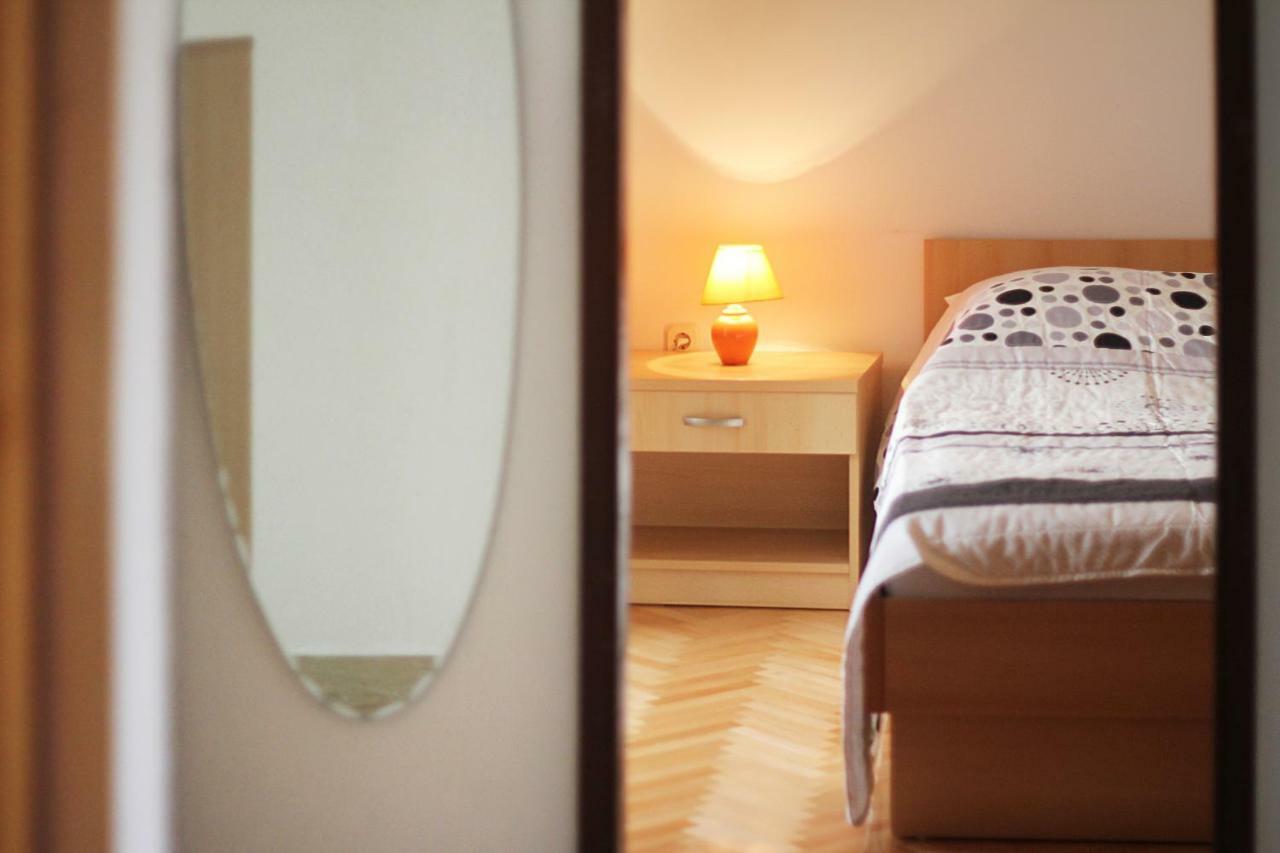 House Vera Baška Voda Esterno foto