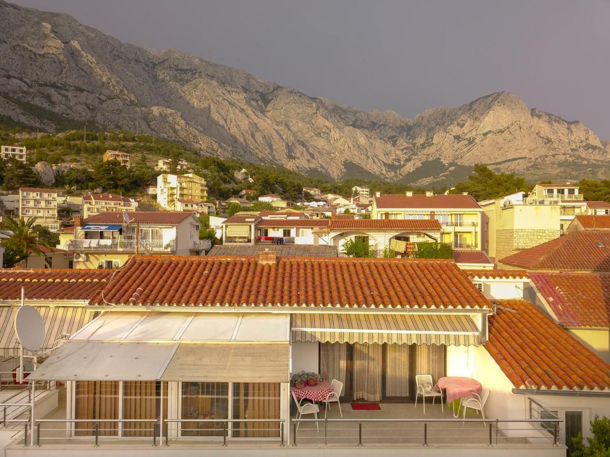 House Vera Baška Voda Esterno foto