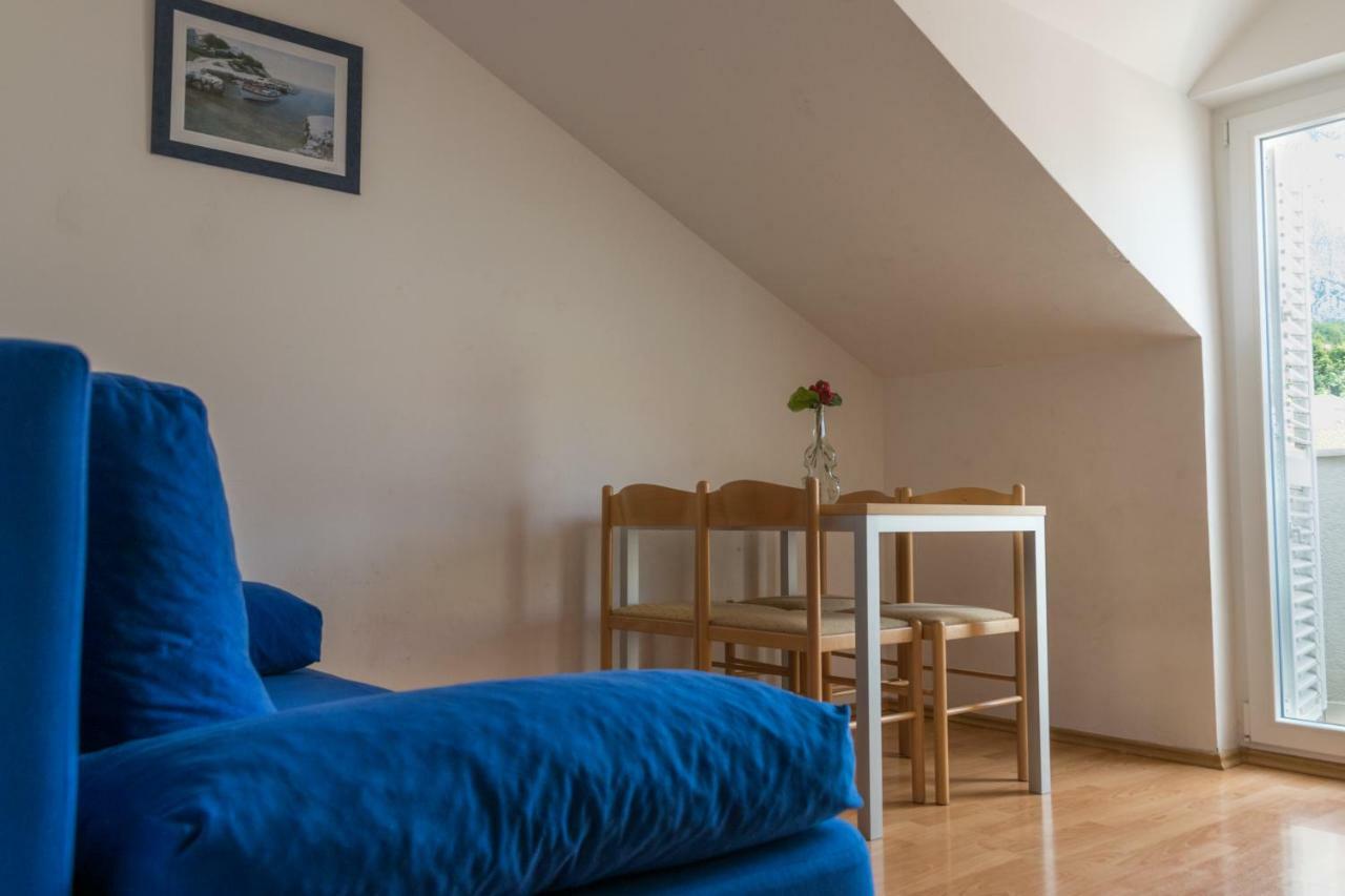 House Vera Baška Voda Esterno foto